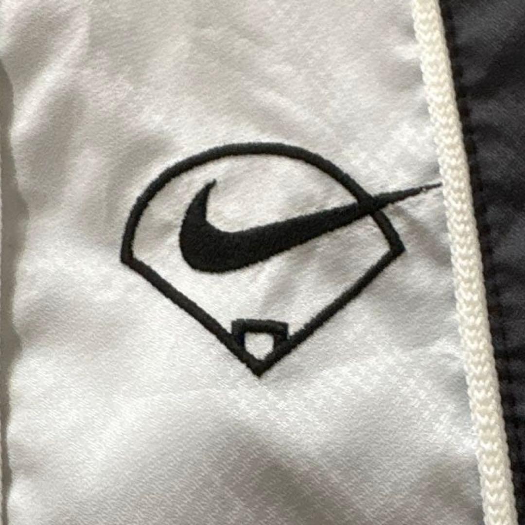 【値下げ不可】NIKEナイキ ベースボール 半袖 ウインドブレーカー ジャケット