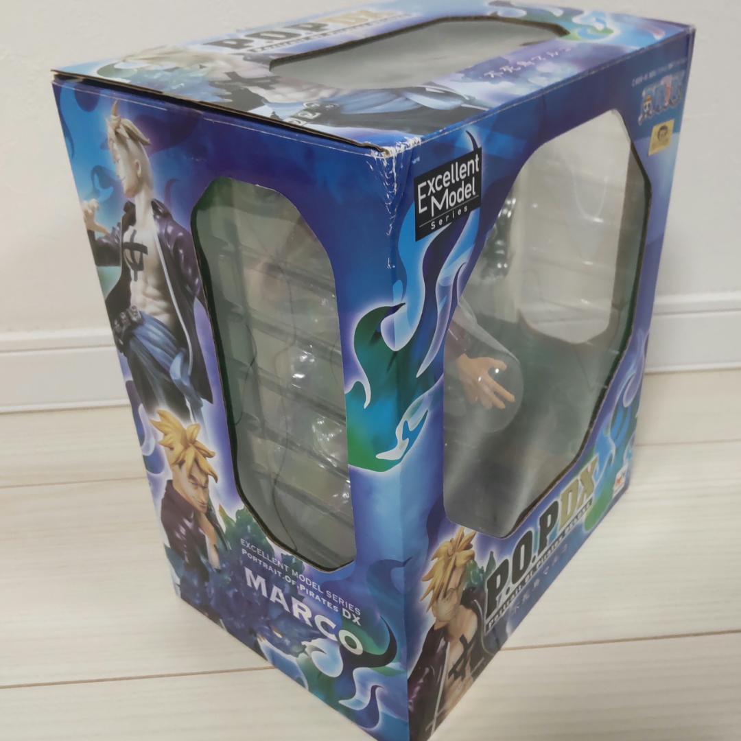 美品 POP 白ひげ海賊団 白ひげ マルコ ビスタ フィギュア 3体セット