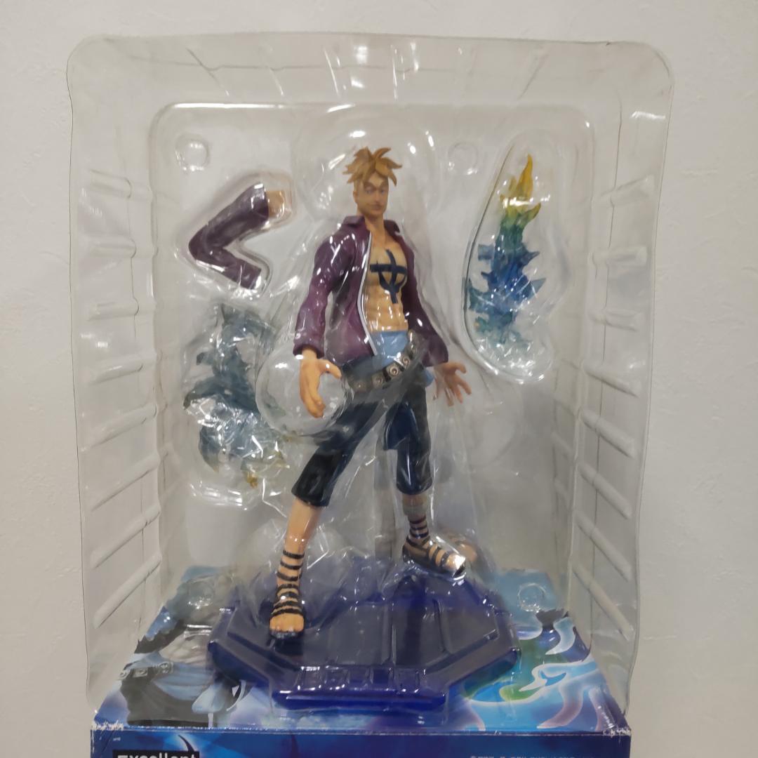 美品 POP 白ひげ海賊団 白ひげ マルコ ビスタ フィギュア 3体セット