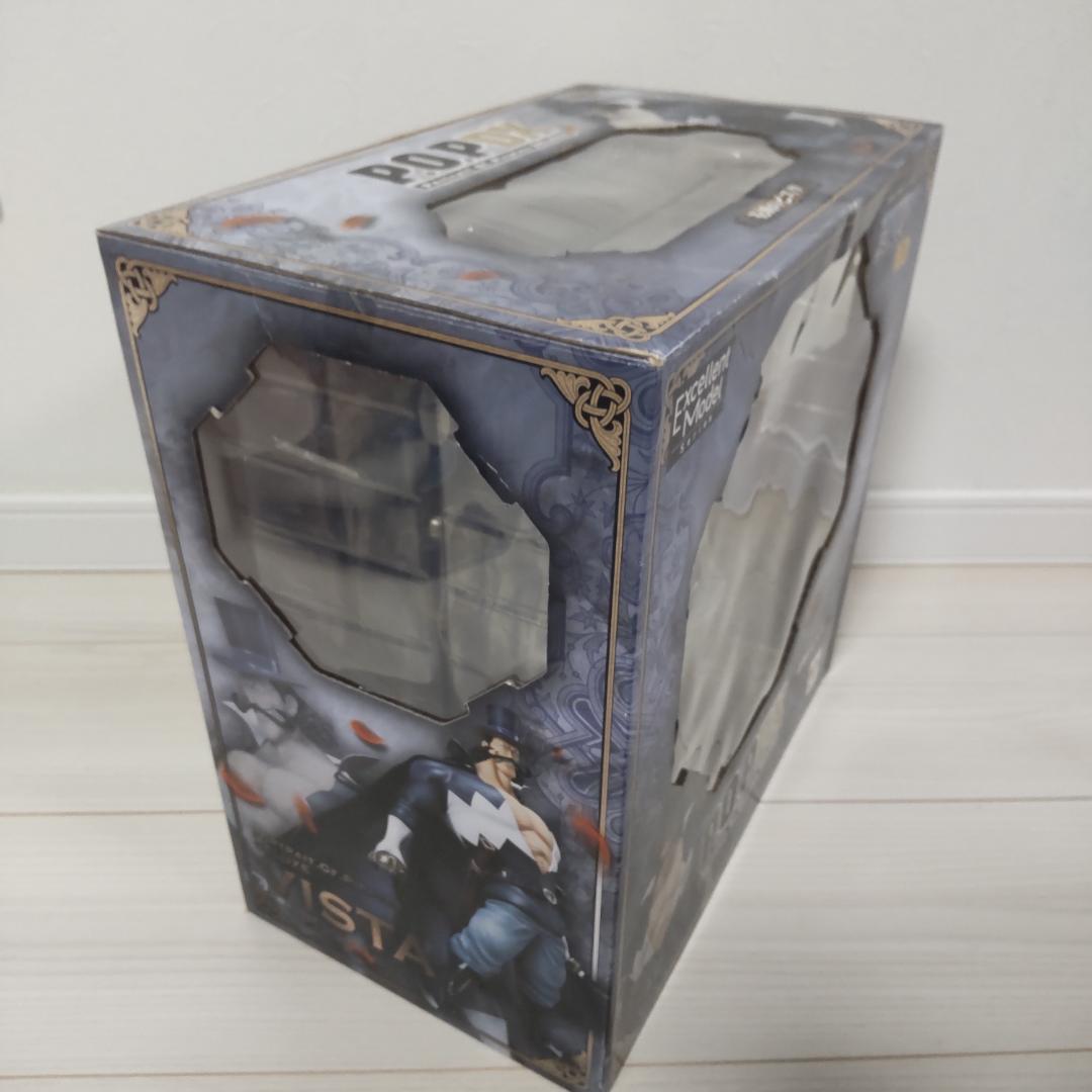 美品 POP 白ひげ海賊団 白ひげ マルコ ビスタ フィギュア 3体セット