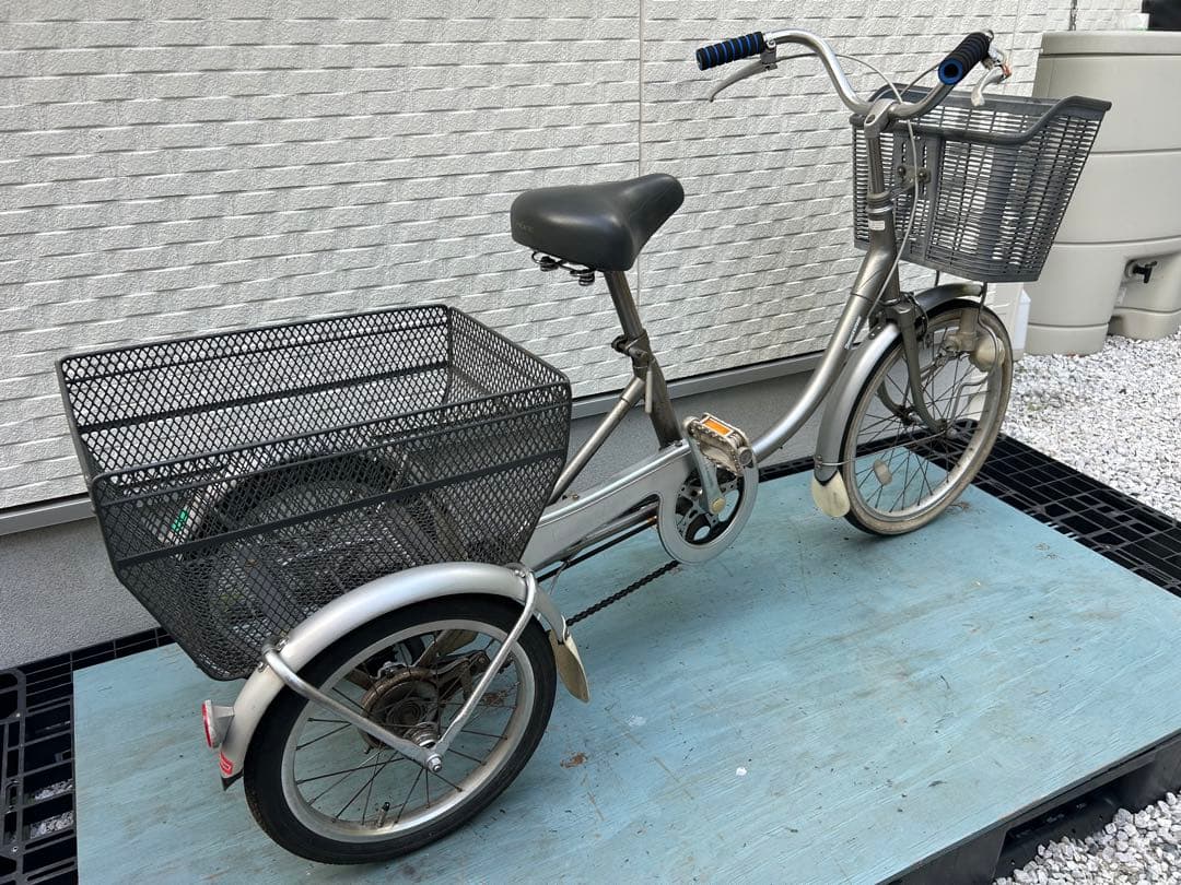 大人用3輪自転車ブリジストン！最終価格！