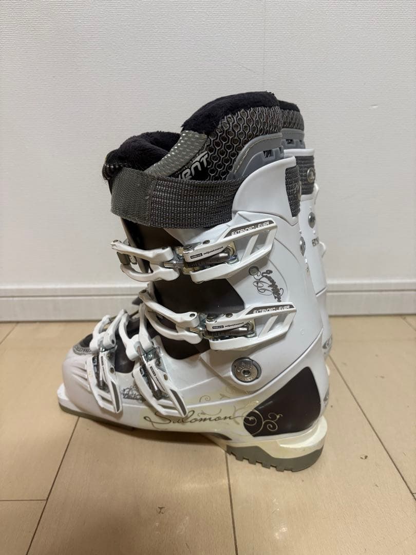 Salomon サロモン 女性用スキーブーツ 24.5cm