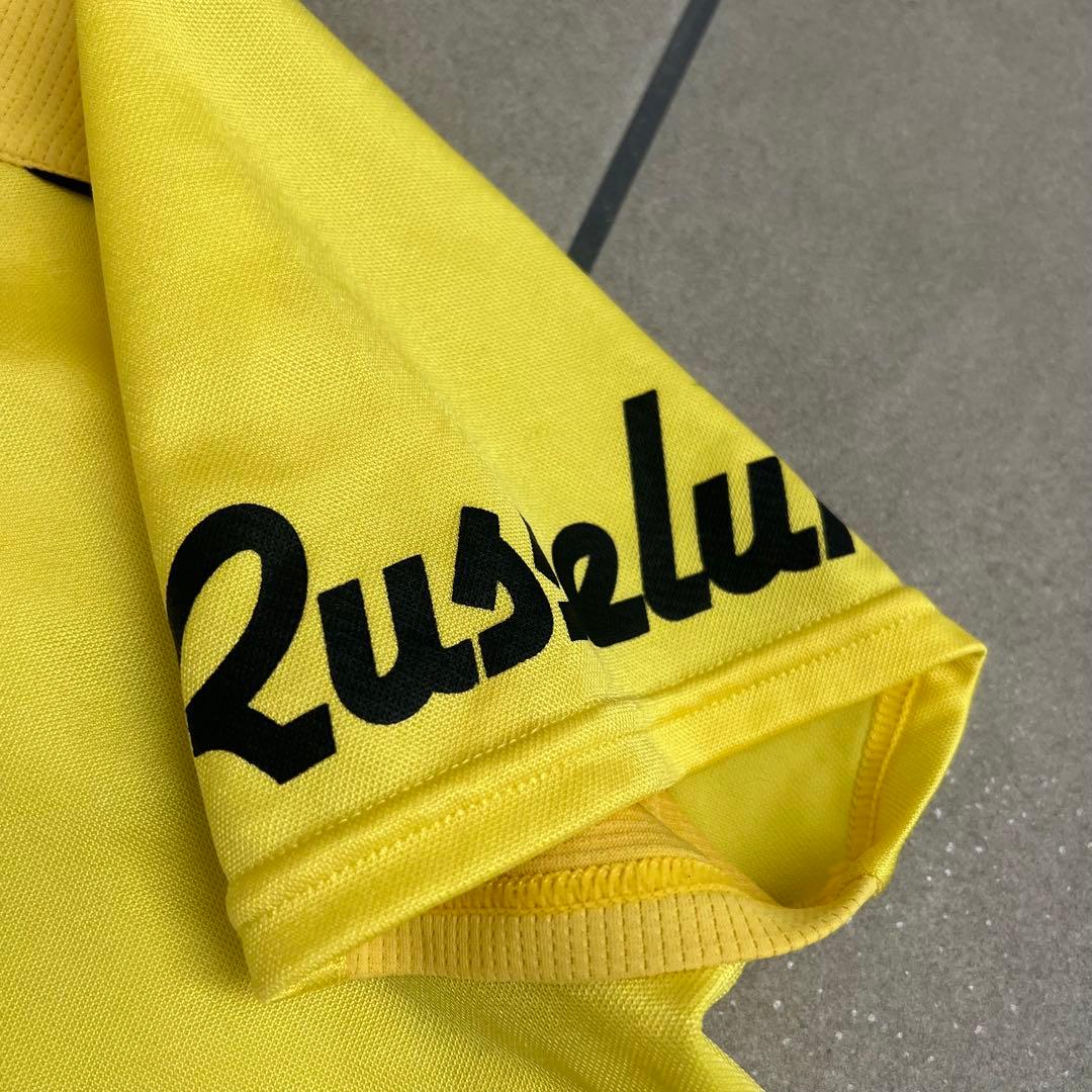 Russeluno ラッセルノ　メンズ　ルチャ　半袖シャツ　ハーフジップ　4 S