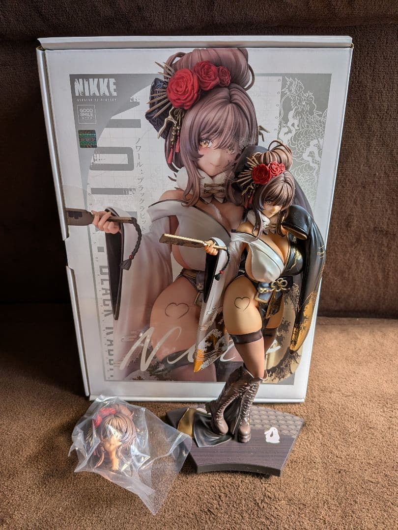 勝利の女神:NIKKE_ノワール:ブラックラビット