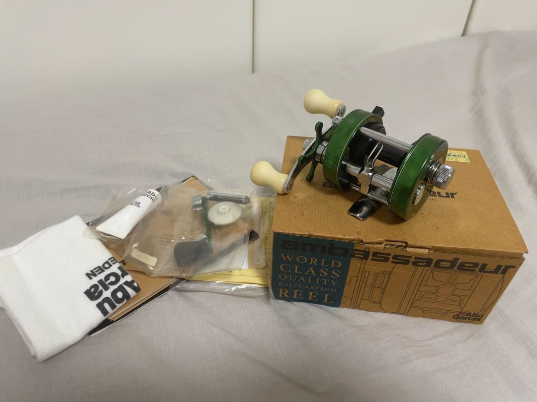 ABU アンバサダー　2500C グリーン