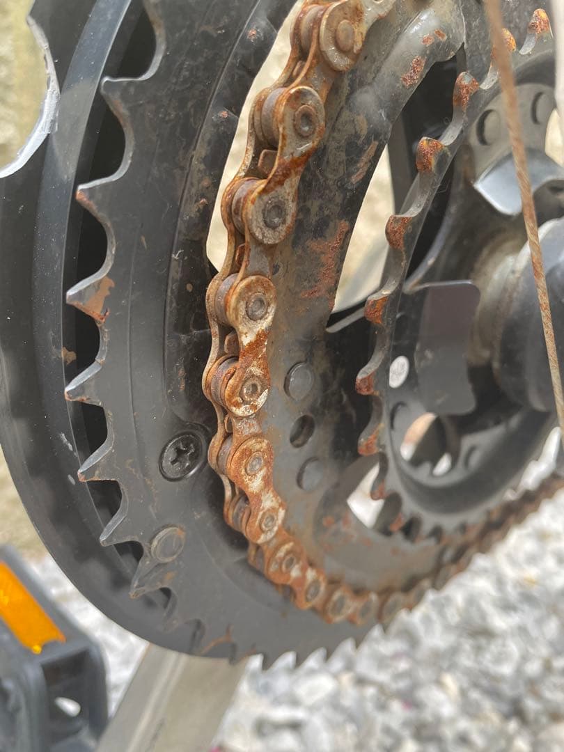 自転車　クロスバイク　specialized en14764 24段変速