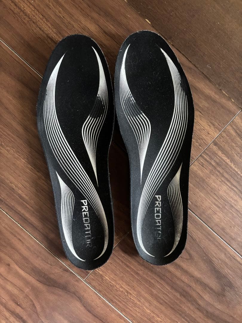 マ*ミ様 adidas Predator サッカーシューズ ホワイト/ブラック/