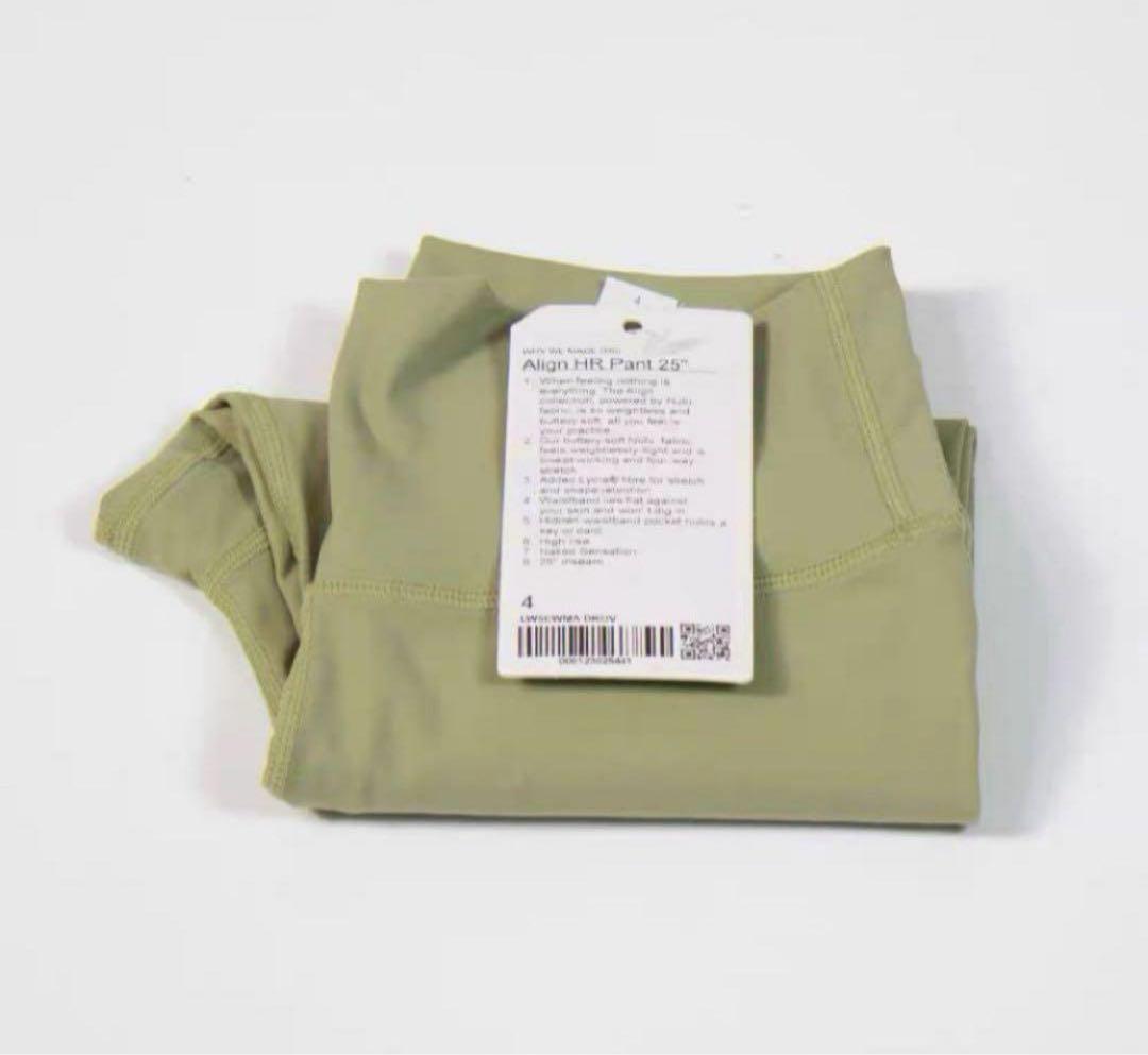 zimoz ♪新品　lululemon Align25 レギンス黒M(6)