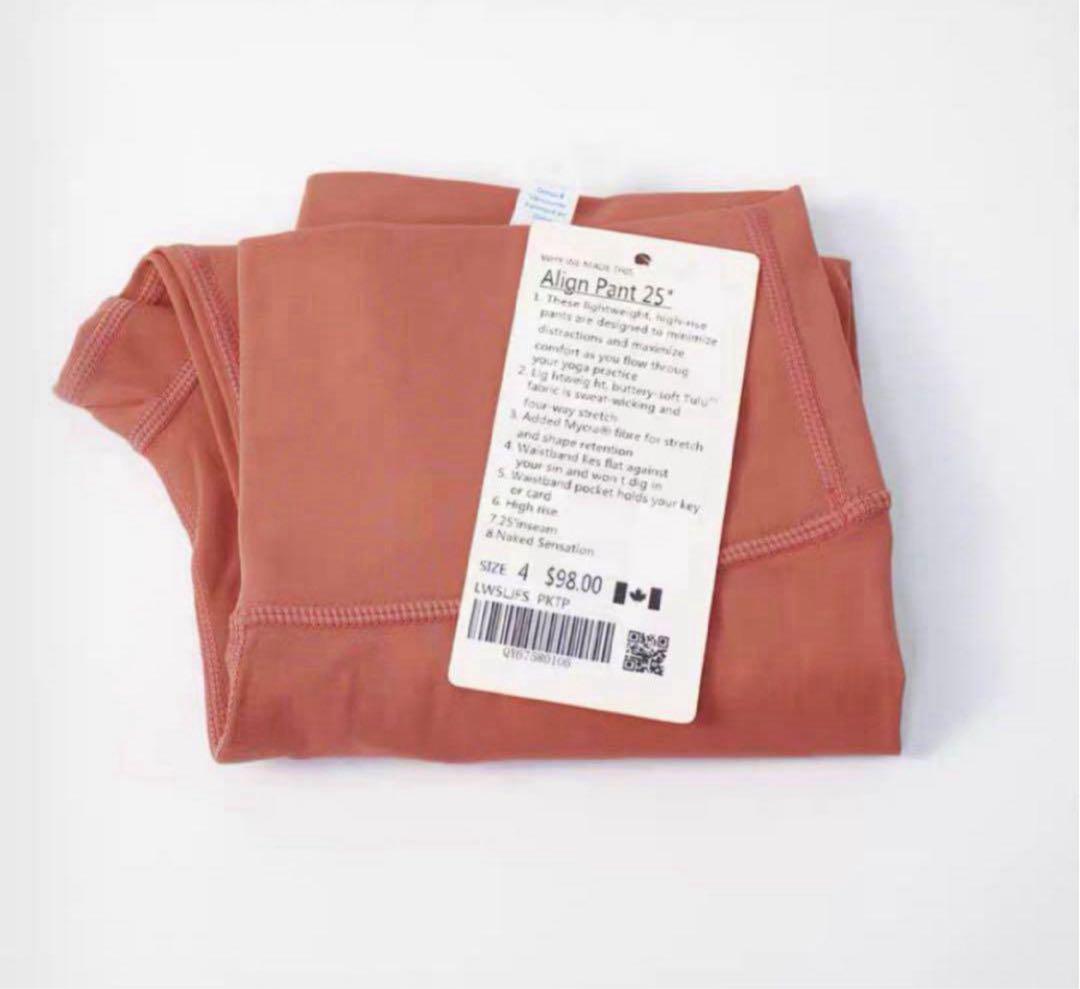 zimoz ♪新品　lululemon Align25 レギンス黒M(6)
