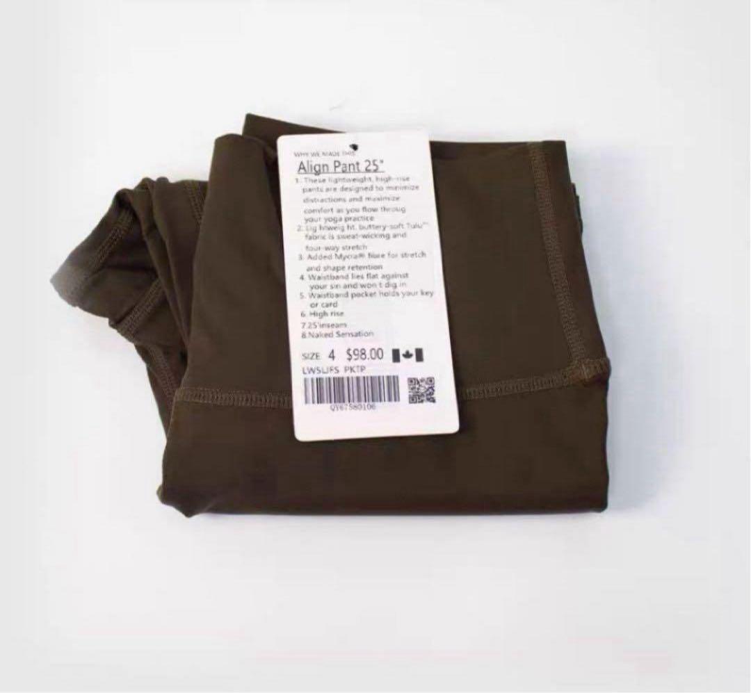 zimoz ♪新品　lululemon Align25 レギンス黒M(6)