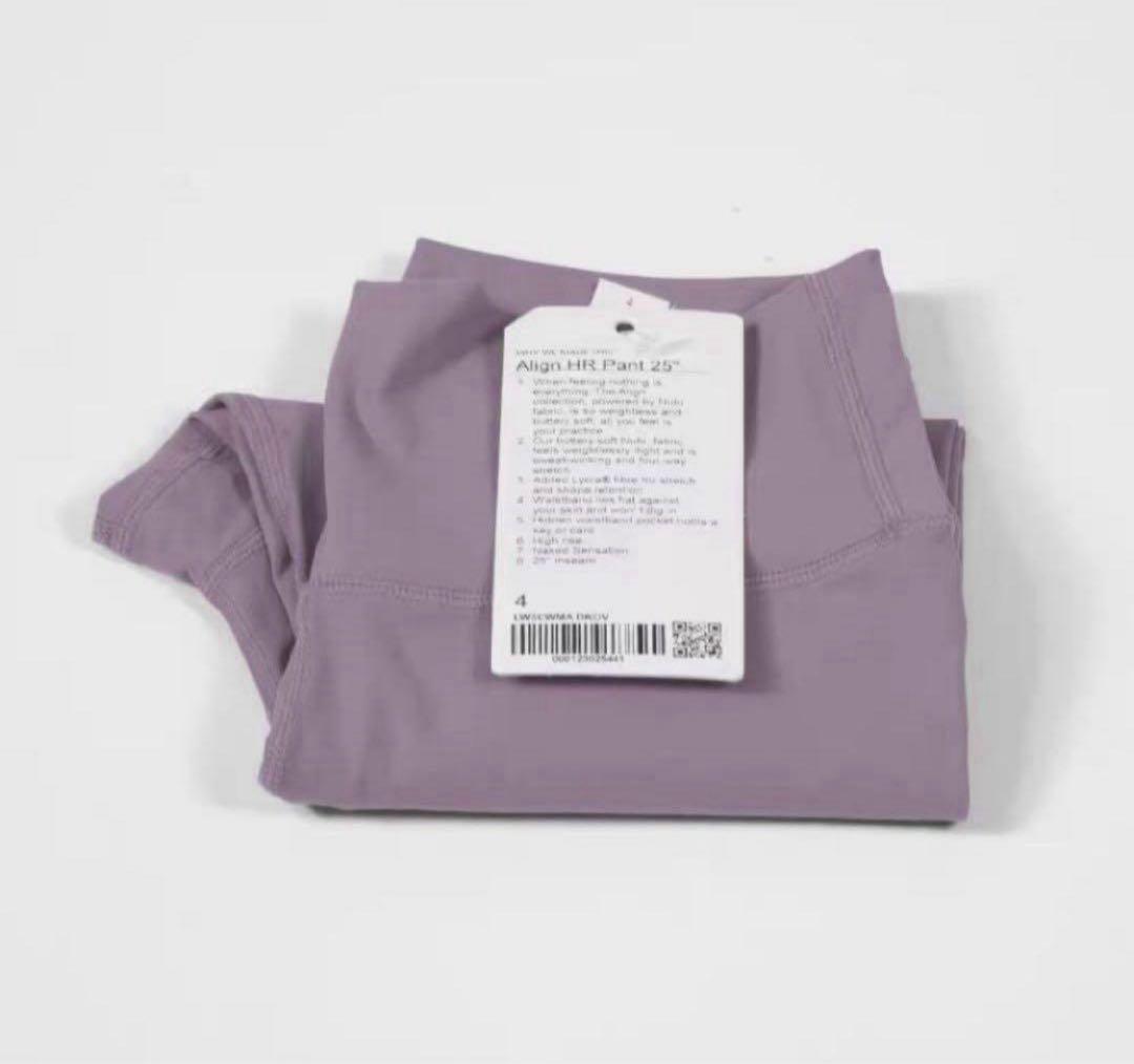 zimoz ♪新品　lululemon Align25 レギンス黒M(6)