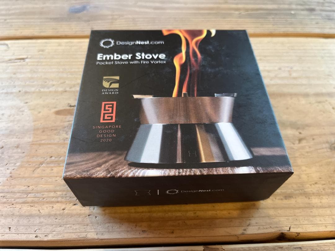 EMBER STOVE 焚き火台