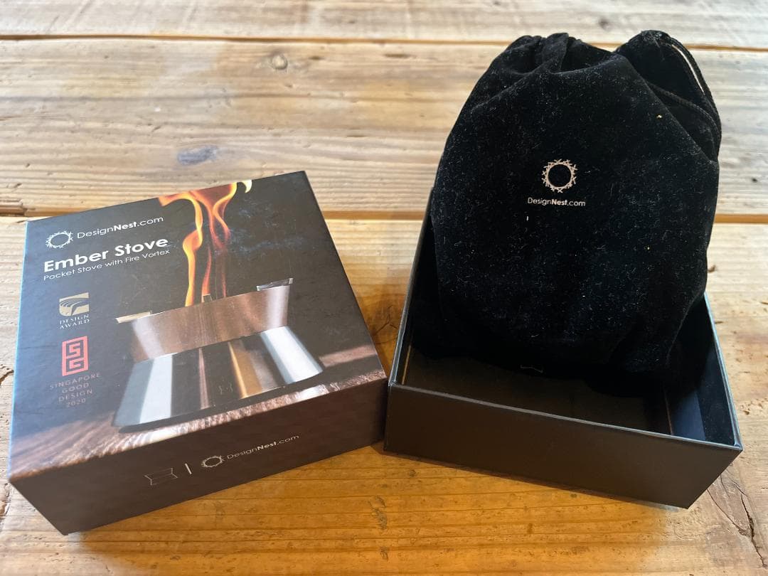 EMBER STOVE 焚き火台