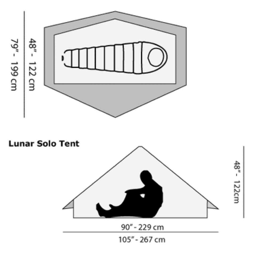 割引中 シックスムーンデザインズ Lunar Solo ルナソロ 単品