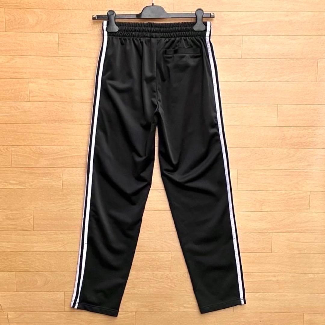 美品 アディダスオリジナルス ファイヤーバードトラックパンツ ジャージ 黒 M