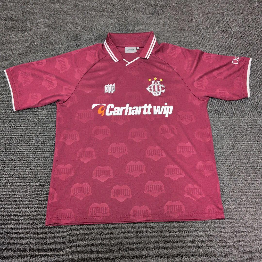 CarharttのS/S Hartt’s Football T-Shirt