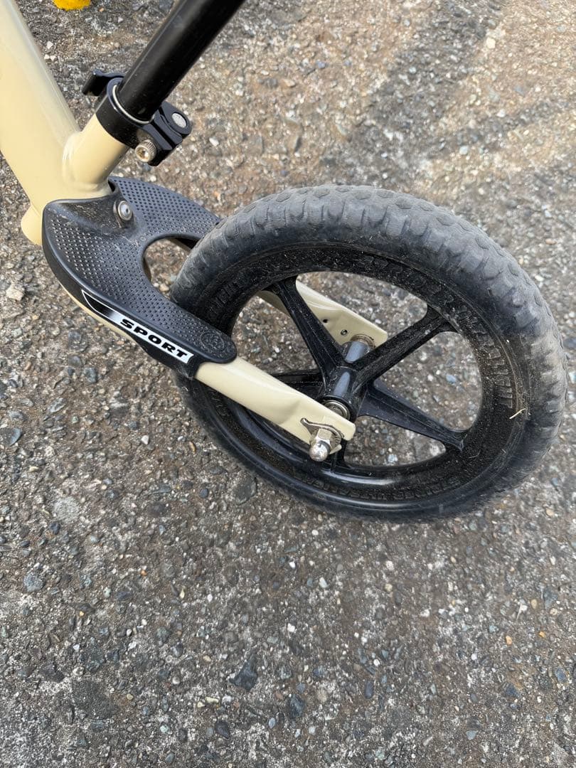 STRIDER SPORT バランスバイク 12インチ ベージュ