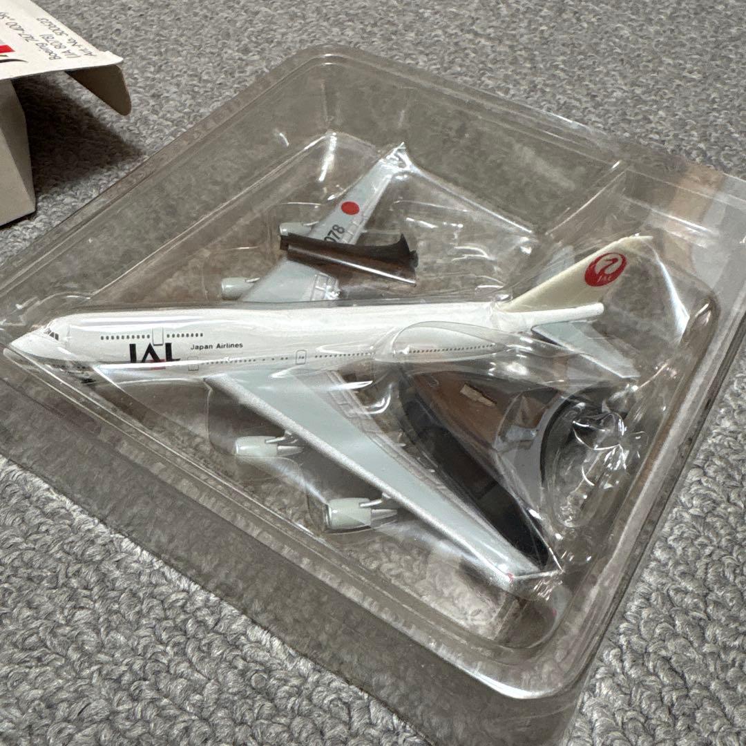 航空機・ヘリコプター JAL Boeing 747-400 \"Sky Cruiser\" 1:500