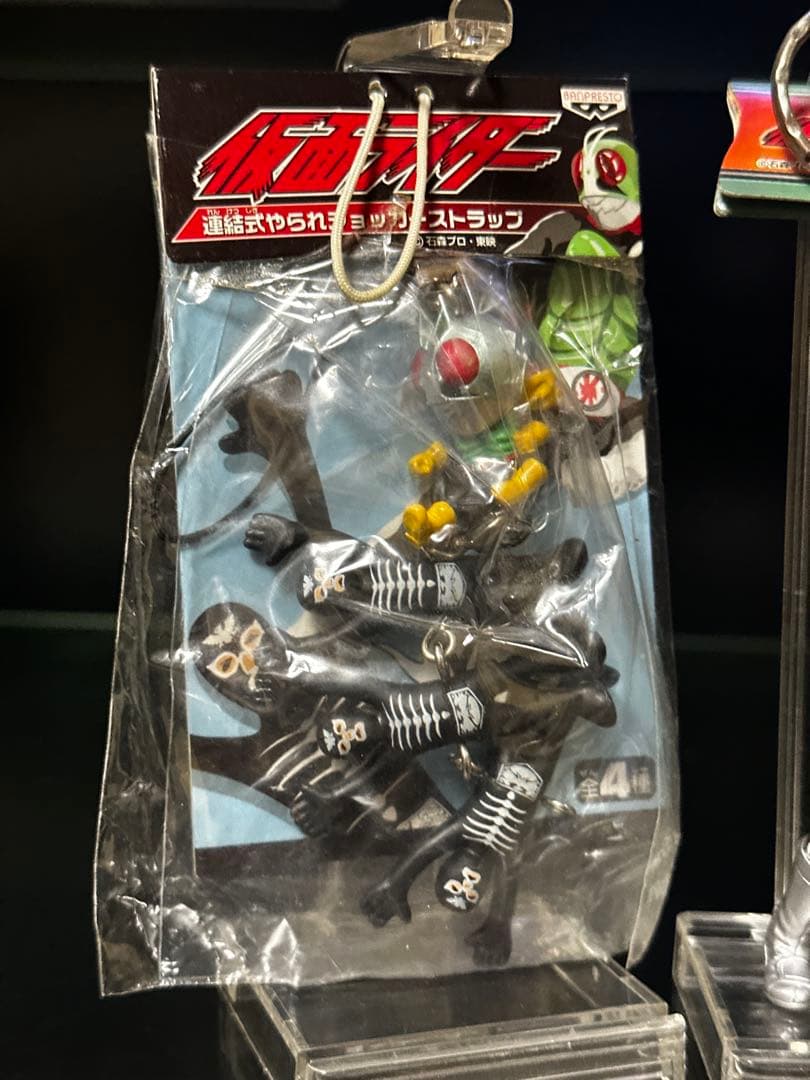 【激レア】原作風仮面ライダー1号キーホルダー/携帯ストラップ＋おまけ　他