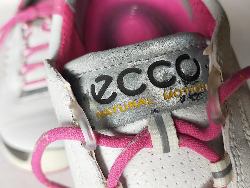 ECCO BIOM ゴルフシューズ 38 24cm ※一部難あり スニーカー