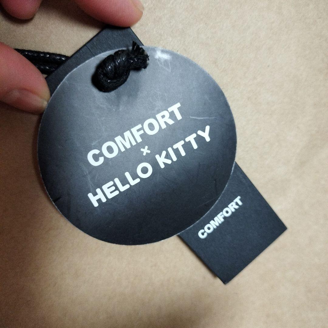 【未使用】comfort×HELLO KITTY50周年記念キーホルダー