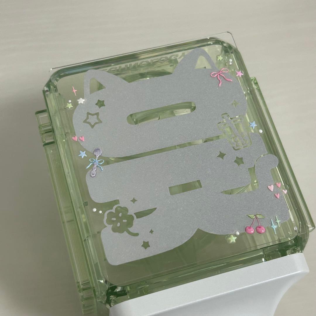 NCT WISH ペンライト ステッカー付き