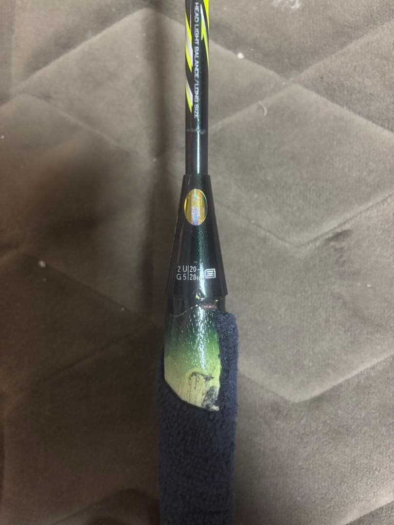 YONEX バドミントン ラケット ジャンク品