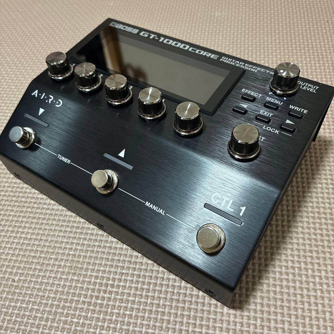 ★程度極上★送料無料★BOSS GT-1000CORE／マルチエフェクター