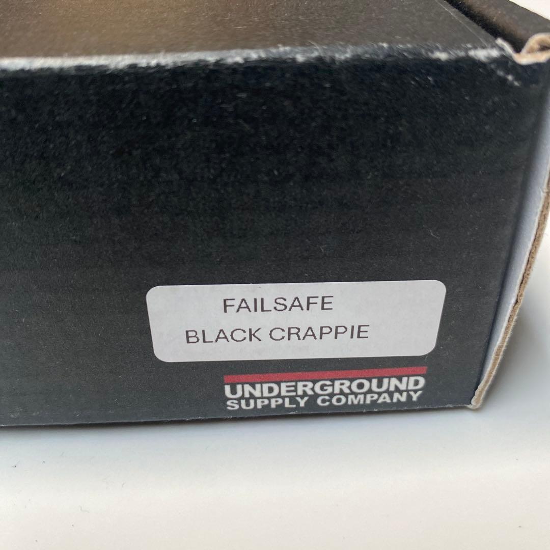ルアー・フライ 86Baits Failsafe #Black Crappie