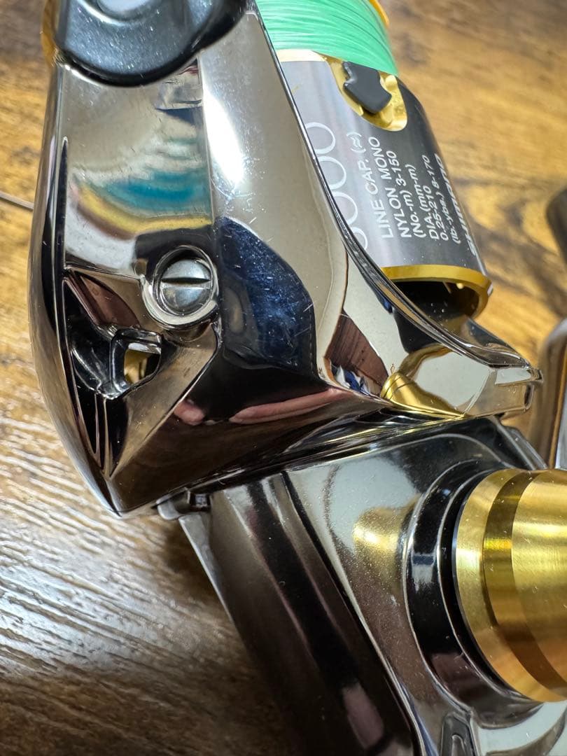 シマノ　美品14ステラ3000HG と未使用4000スプール付き