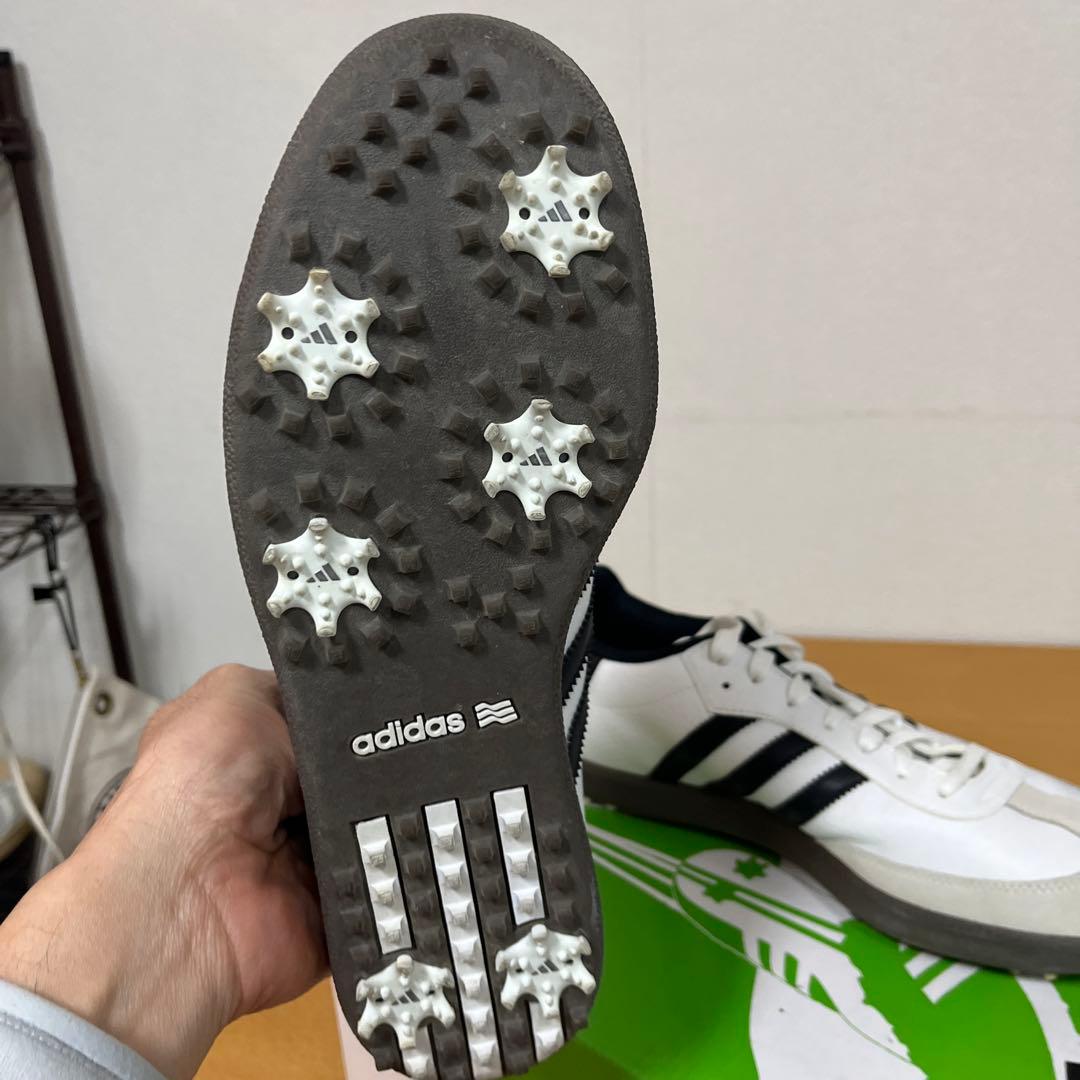 シューズ(男性用) adidas SAMBA GOLF 26cm