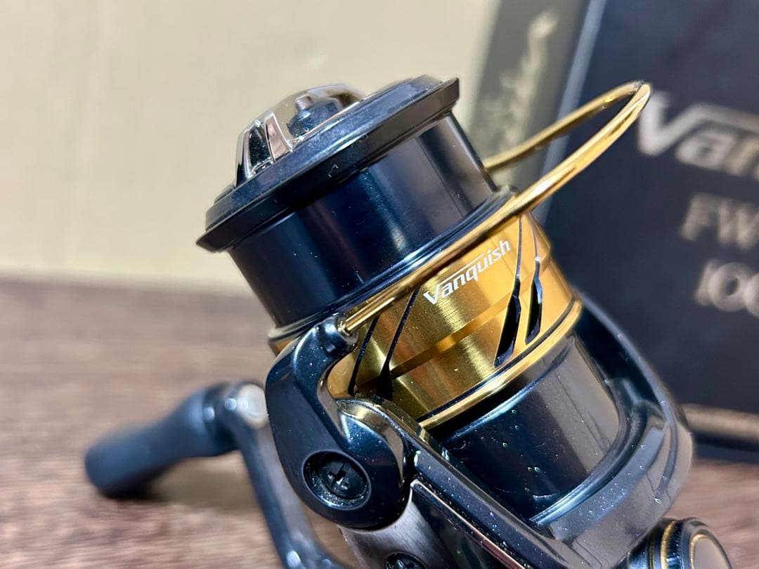 シマノ 17ヴァンキッシュFWチューン1000S 中古美品