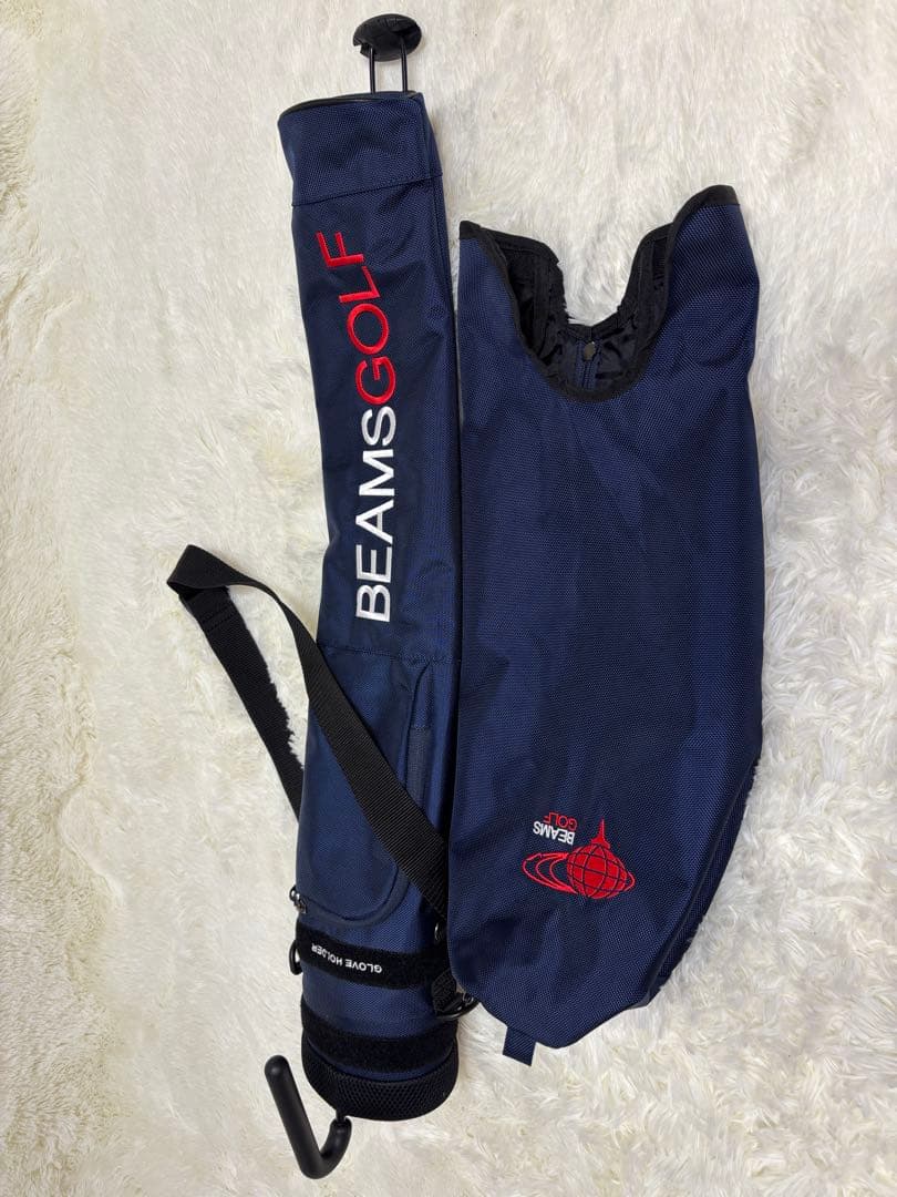 BEAMS GOLF ビームスゴルフ　スタンドキャディバッグ