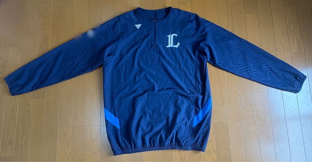 西武ライオンズ　スタッフ支給品　長袖・半袖ジャケット　セット　サイズXL