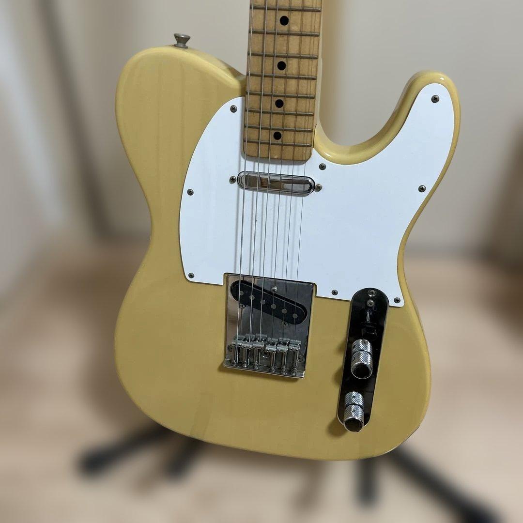 B*b様 Fender Japan TL52 Telecaster テレキャスタ