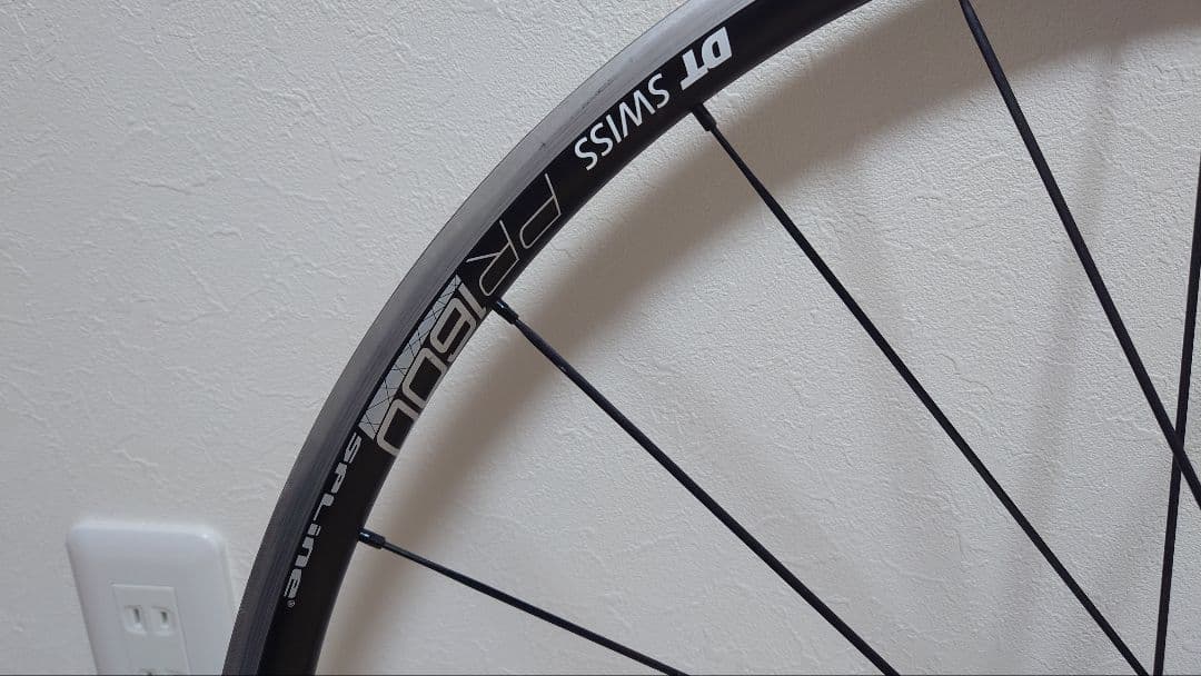 DTSwiss　PR1600 SPLine 17C CL シマノフリー11s