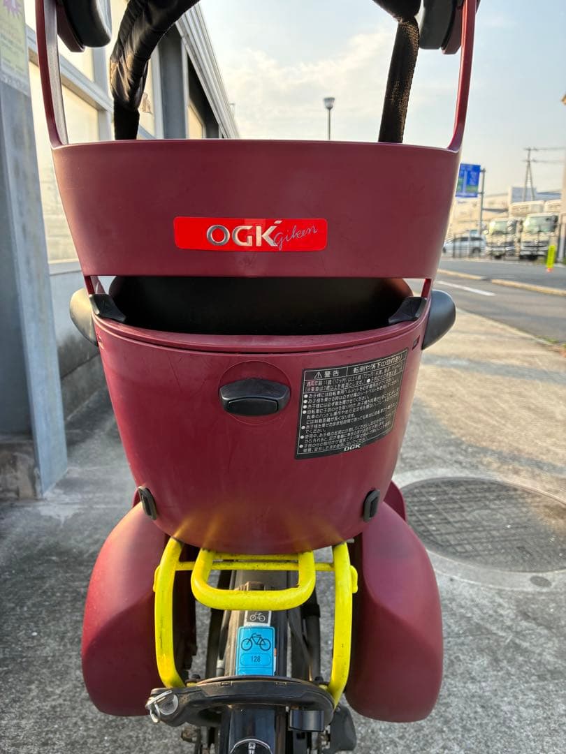 市川市 ）YAMAHA パスキス　電動アシスト自転車 OGKチャイルドシート付