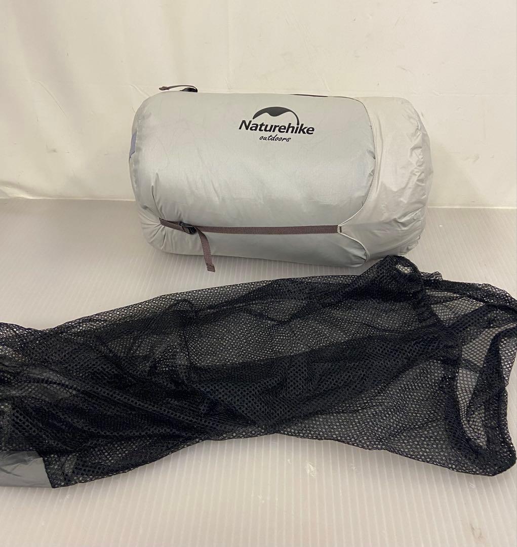 10h51 美品 Naturehike CW400 ダウン寝袋 M