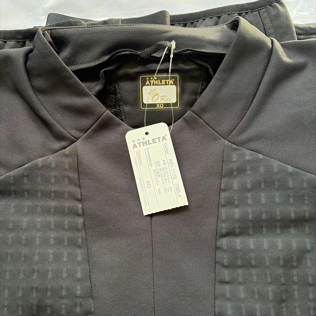 ATHLETA ウォームテックソフトシェルSH