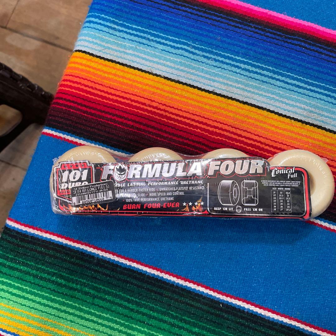 Spitfire Formula Four 101Duro ウィール53mm