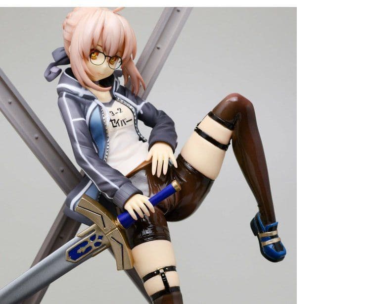 セイバー　Fate　ガレージキット　未塗装未組立　1/7　ガレキ　フィギュア