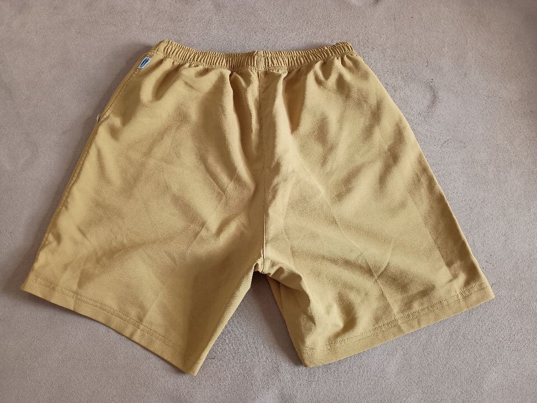YONEX Lサイズ ベージュパンツ　キャメルゴールド　メンズ