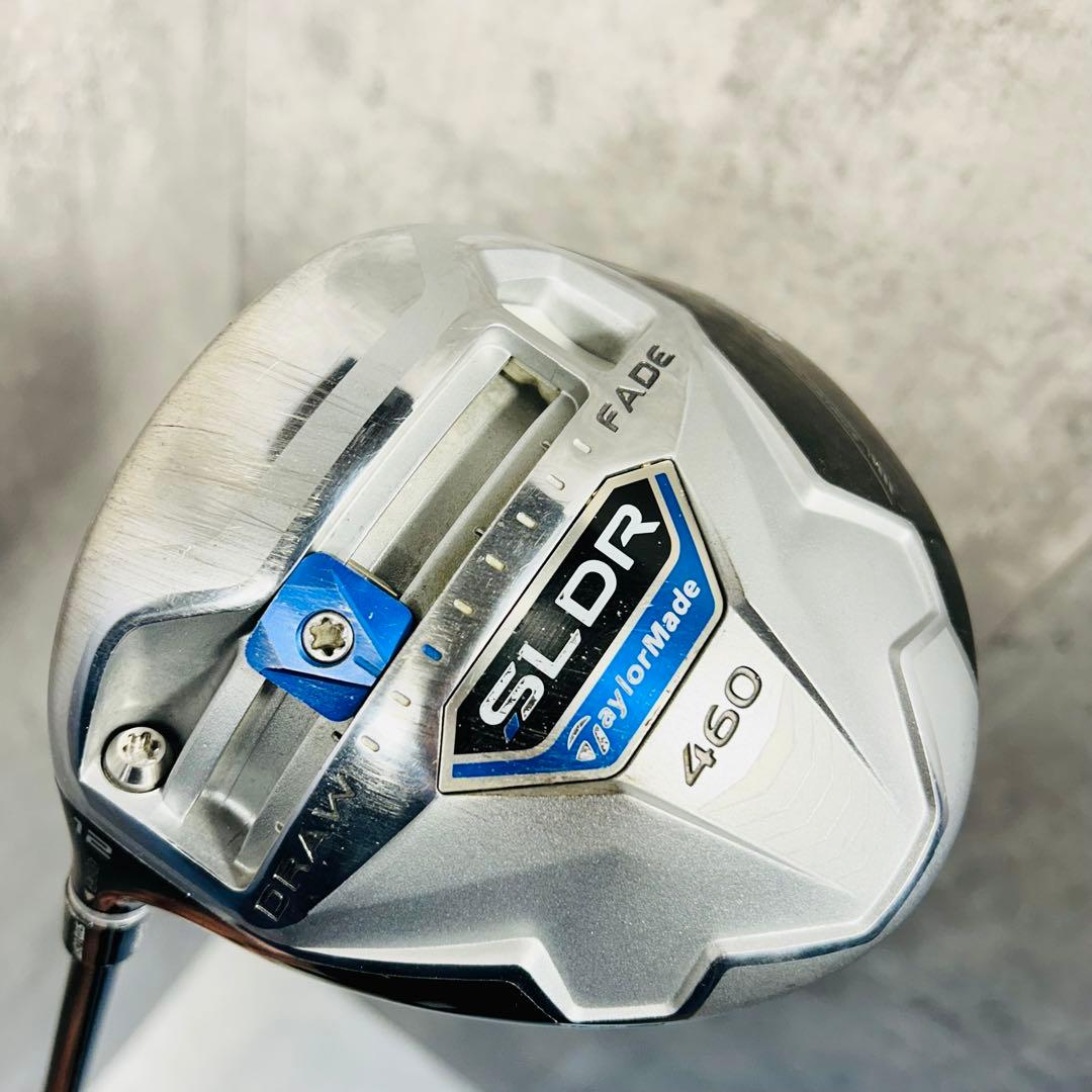 TaylorMade SLDR 460 レフティー ドライバー S 12°
