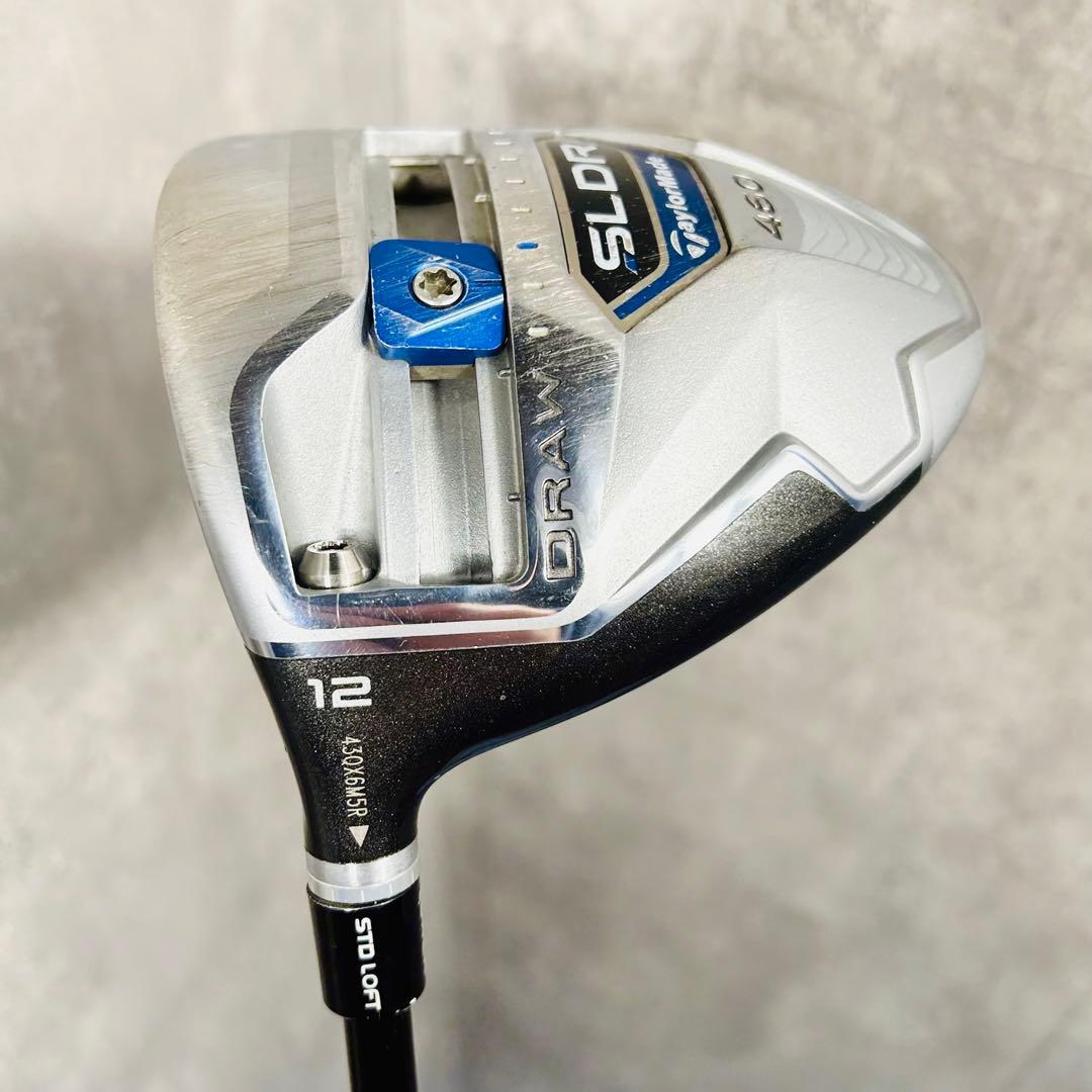 TaylorMade SLDR 460 レフティー ドライバー S 12°