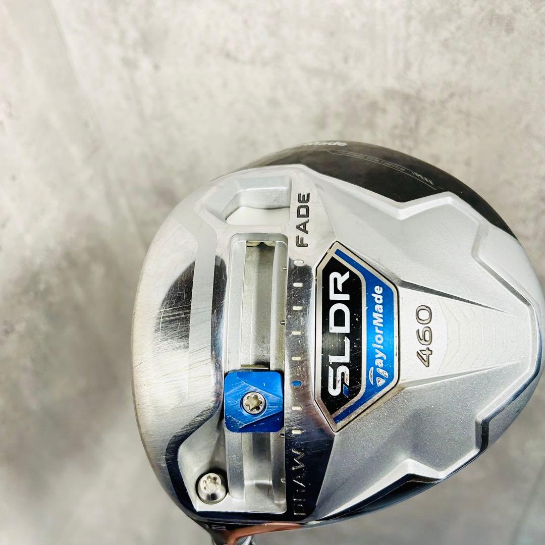 TaylorMade SLDR 460 レフティー ドライバー S 12°