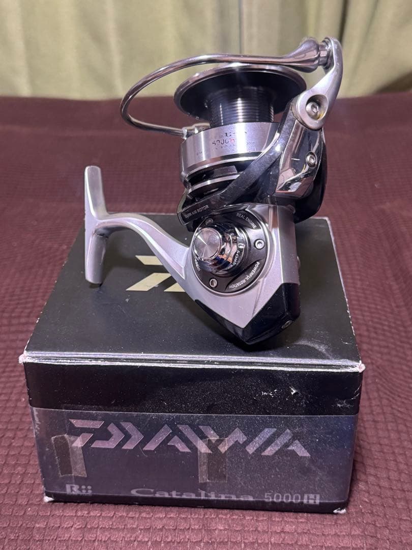 Daiwa Catalina 5000H スピニングリール
