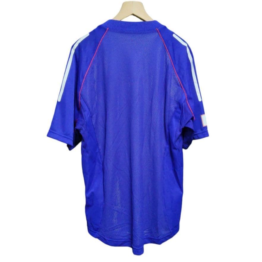 新品 サッカー日本代表ユニフォーム 2002年日韓ワールドカップ ジャパンブルー