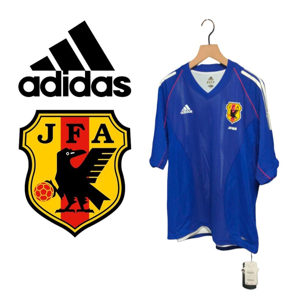 新品 サッカー日本代表ユニフォーム 2002年日韓ワールドカップ ジャパンブルー