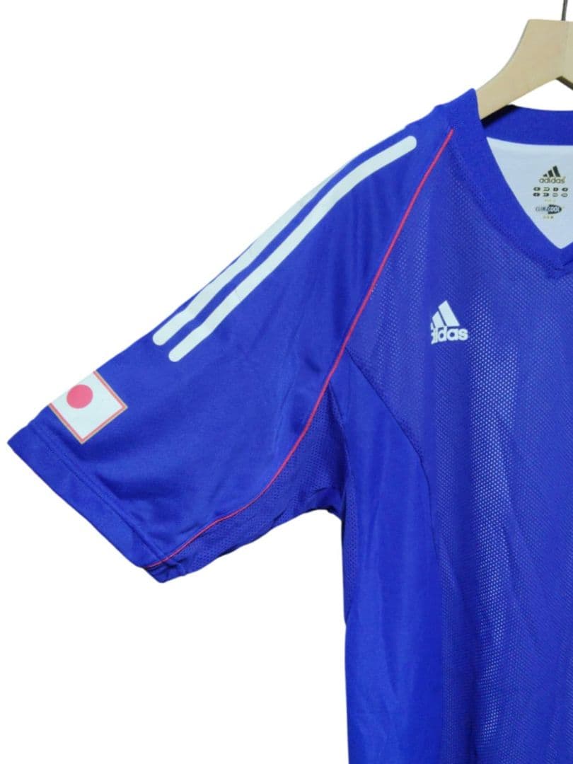 新品 サッカー日本代表ユニフォーム 2002年日韓ワールドカップ ジャパンブルー