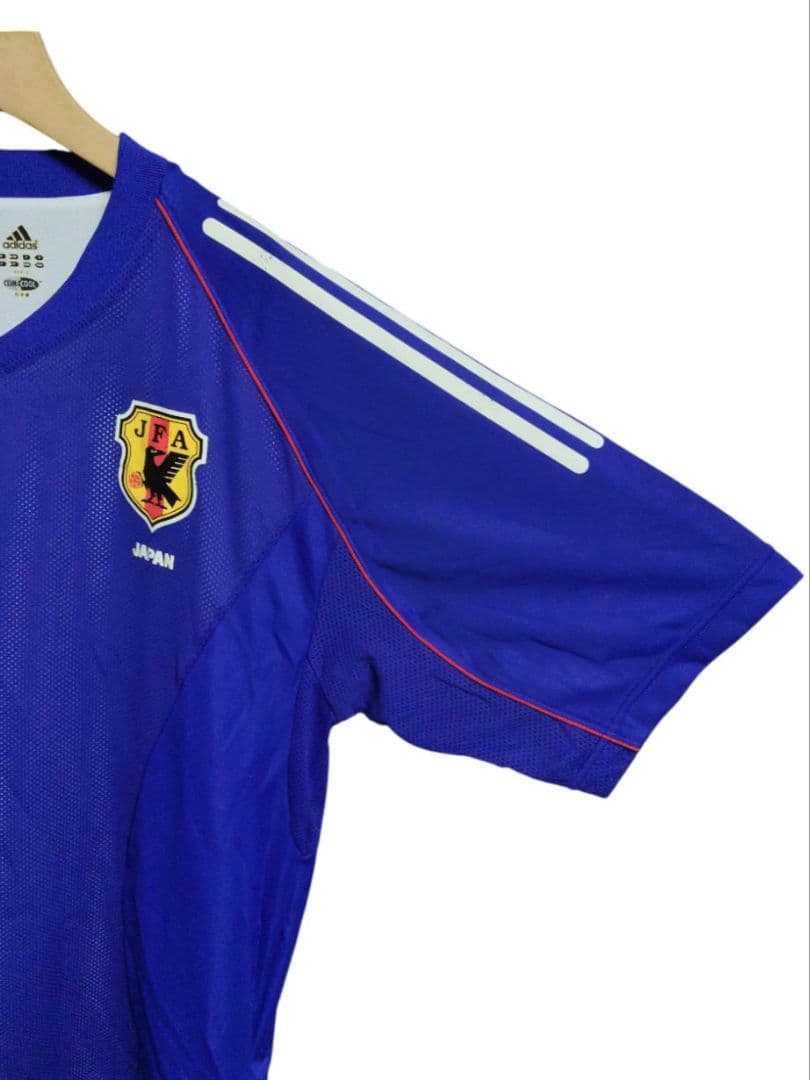 新品 サッカー日本代表ユニフォーム 2002年日韓ワールドカップ ジャパンブルー